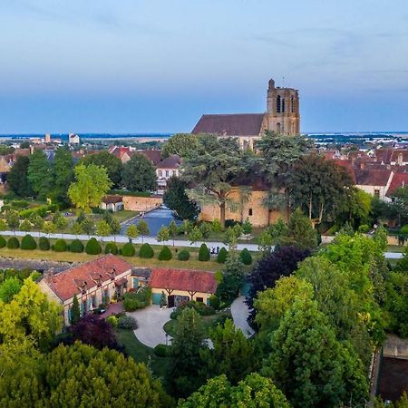 Le Clos Des Cordeliers Sézanne Dış mekan fotoğraf