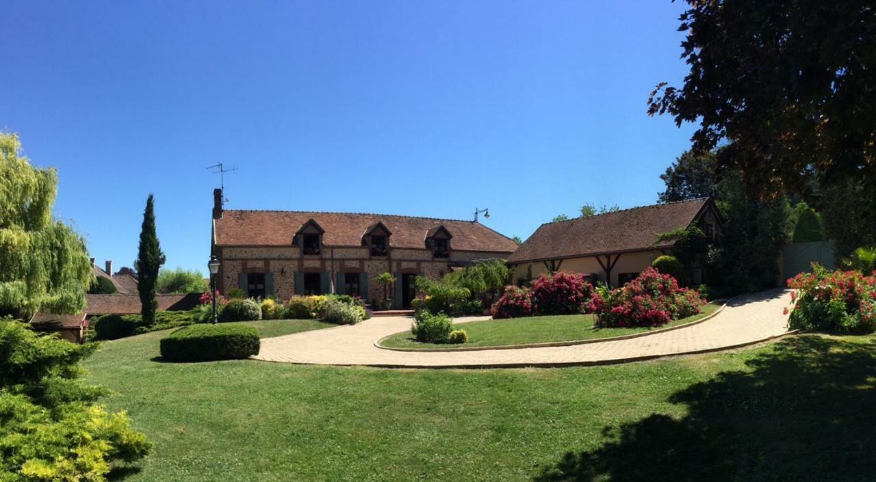 Le Clos Des Cordeliers Sézanne Dış mekan fotoğraf